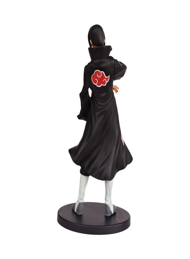 Offo Itachi Uchiha Action Figure (21.5cm) Premium Naruto Collectible Anime Statue PVC Figurine For Fans, Kids & Teens | Ideal Gift For Birthdays, Desk, Home Decor & Display Shelf,Multicolour - Image 3